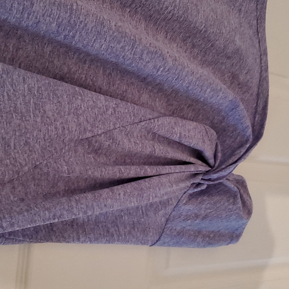 Purple Mini T-Shirt Dress CA L/G - Picture 3 of 3